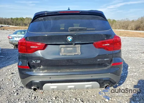 2019 BMW X3 Sdrive30I from USA, damaged, VIN 5UXTR7C5XKLR44228